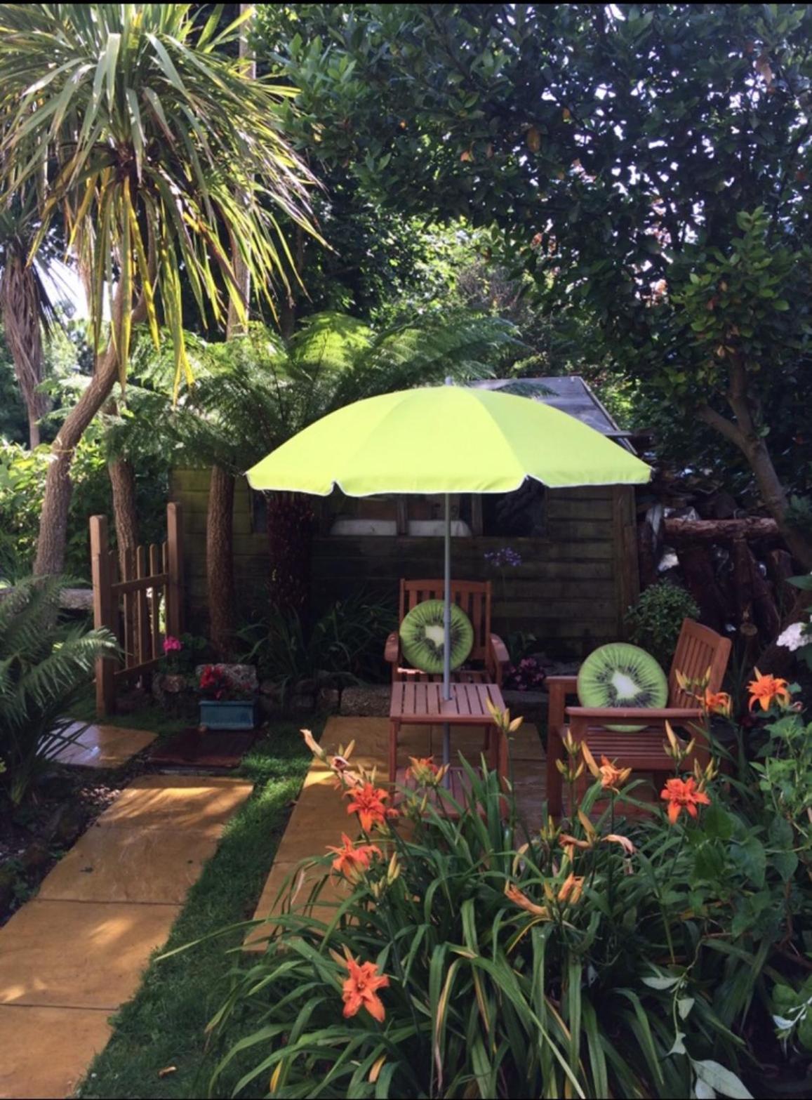 The Garden Apartment St Ives Eksteriør bilde
